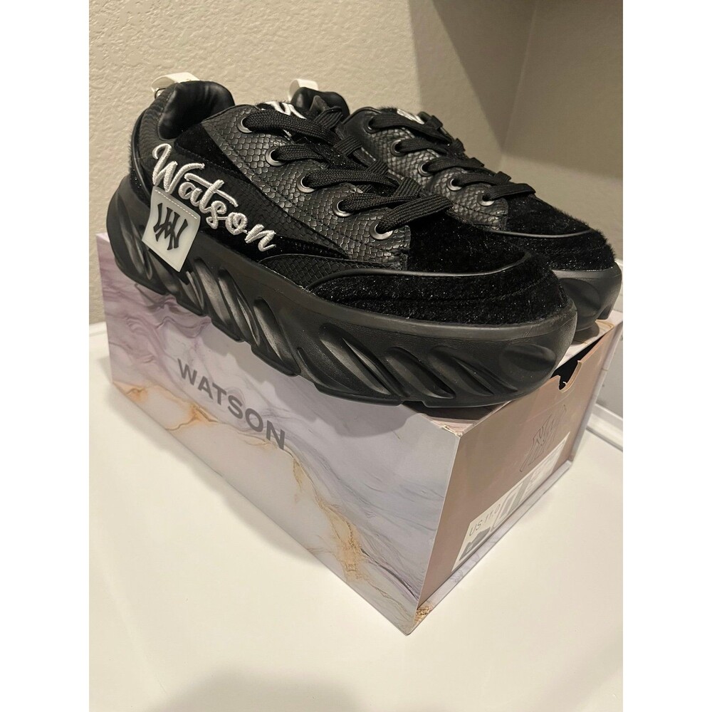 Watson Concord Sneakers “Mamba” Black Men’s Size 11 New in Box